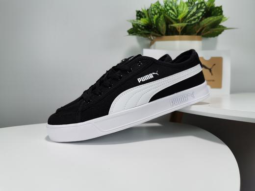 Puma-彪马开口笑 皮面 帆布SMASH VULC CV 简洁的色彩与帆布结合简洁的色彩与皮面结合 商品图3