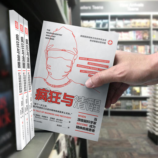 疯狂与清醒：当脑科学家成为精神疾病患者 商品图4