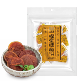 小梅屋蜂蜜味梅饼80g