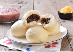 【清清仁木】豆沙包850克10个装