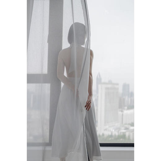 CG｜St. Tropez Dress [真丝深V连衣裙] 商品图8