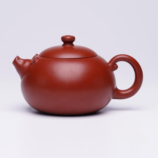 龙德堂陶艺 陈宗宝制 《吉子》 大红袍 320cc 库存请咨询客服 商品图1