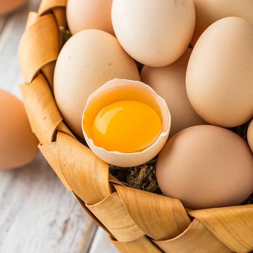 黑凤鸡鲜鸡蛋新鲜鸡蛋每天质检安全无抗生素新鲜土鸡蛋黑凤鸡营养蛋30