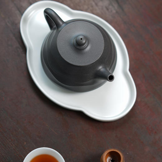 龙德堂陶艺 汤先武制 《涟漪》 还原烧 280cc(库存请咨询客服) 商品图1