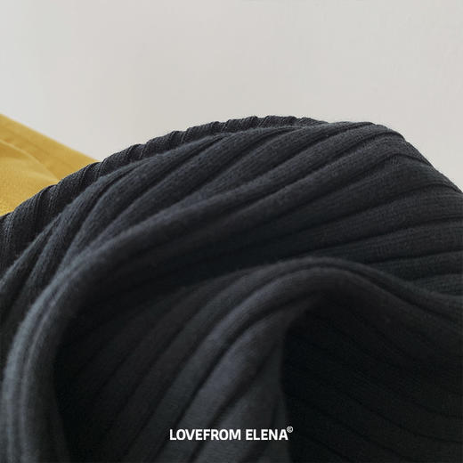 双色选｜强弹力露肩针织衫 商品图13