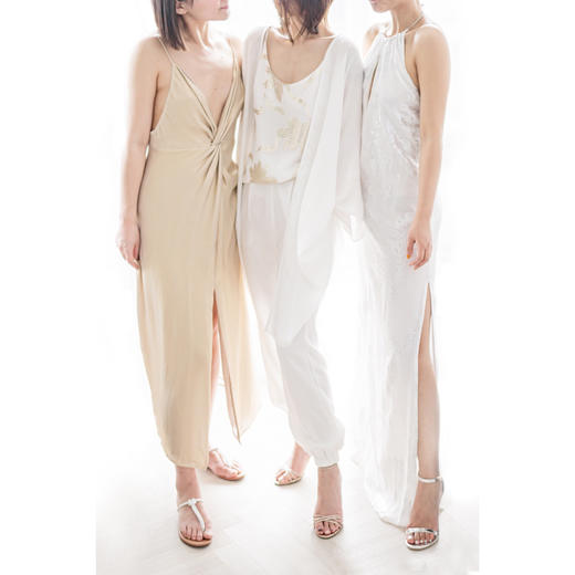 CG｜Sofia Dress [真丝扭结吊带连衣裙] 商品图8