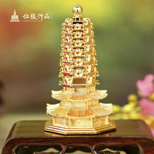 财富宝塔 车载摆件 商品图1