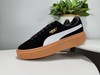 鞋彪马简版蕾哈娜Puma Basket Suede厚底增高松糕 商品缩略图2