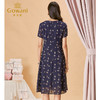 乔万尼桑蚕丝连衣裙女夏新款时尚气质真丝弹力缎连衣裙中长款ES2E146 商品缩略图3