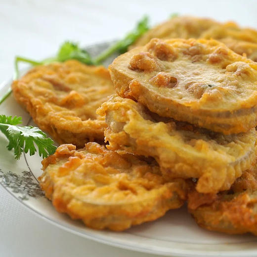 【沔阳三蒸】藕盒350g/袋12-15个/袋 商品图2