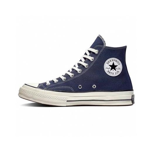 正确软蓝底 匡威 Converse 1970s 经典高帮 1970 复古黑 蓝色 藕粉 粉色 落叶黄 纯白 白色 商品图13