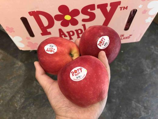 新西兰小花苹果蜜桃味posy小花粉粉哒可爱包装有颜有味有品已新鲜抵达