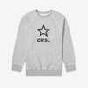 orSlow CREW NECK SWEAT SHIRT ORSL LOGO LOOPWHEEL职人制圆领卫衣 商品缩略图0