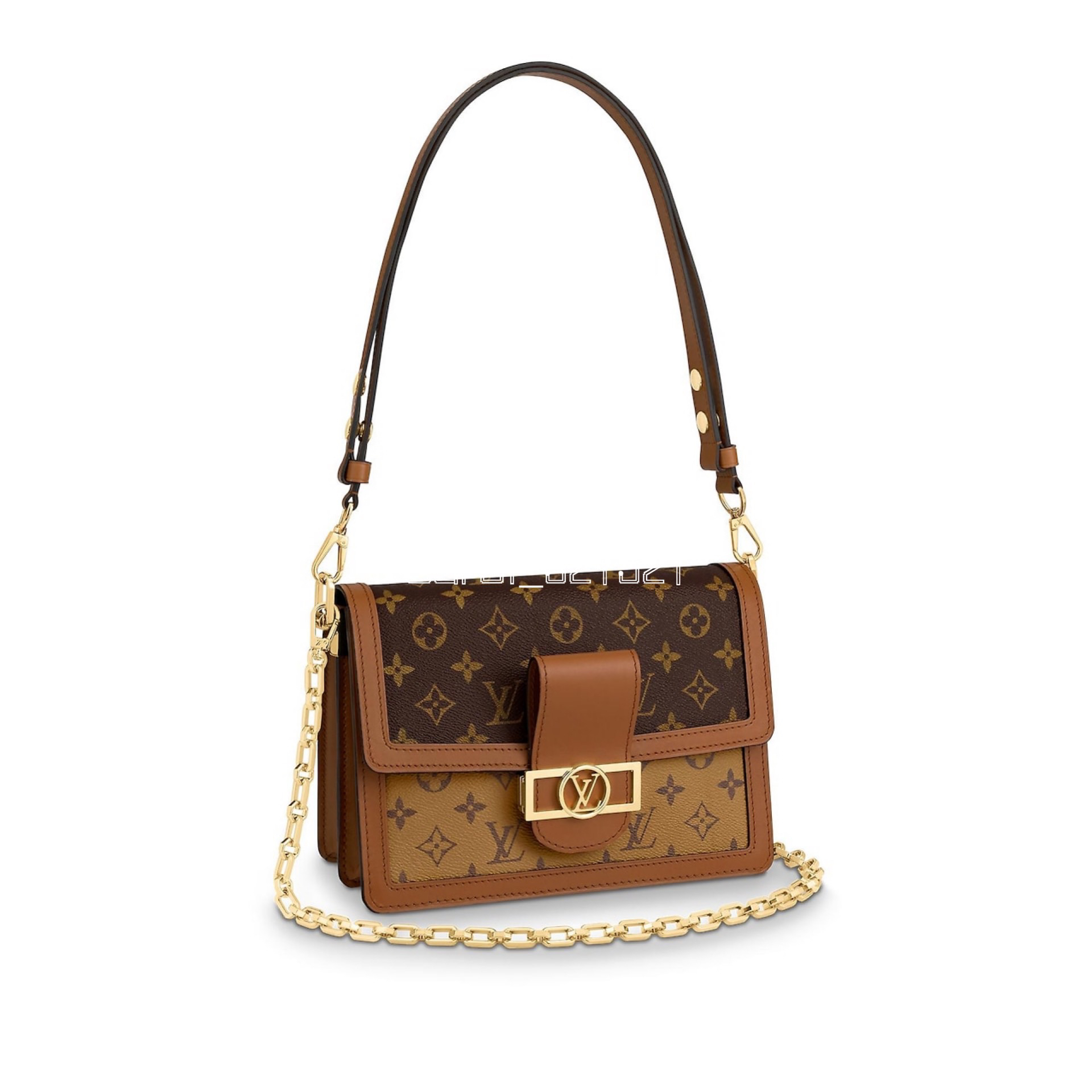 lv dauphine 手袋 中号/小号 官网:24,400