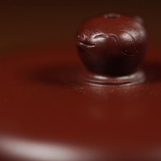 龙德堂陶艺 汤先武制 《皆大欢喜》 240cc (库存请咨询客服) 商品图1