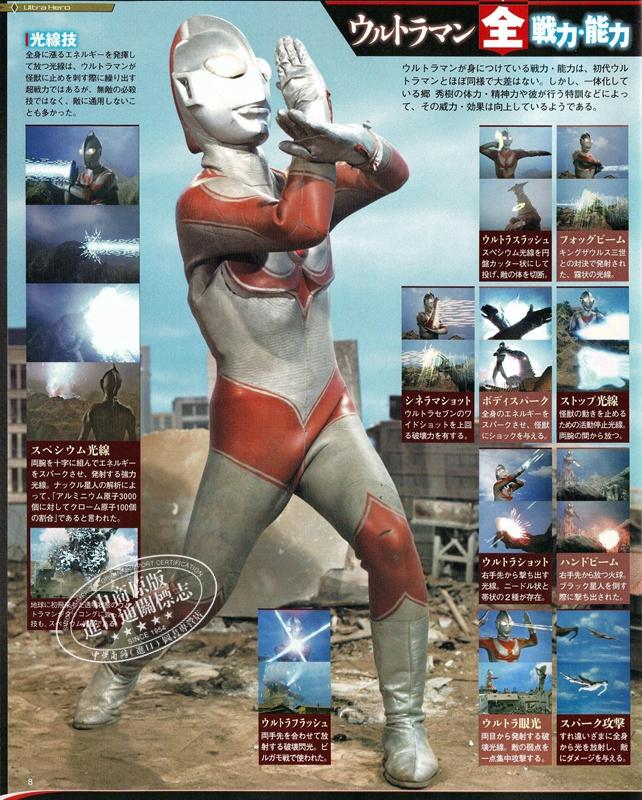 中商原版 奥特曼角色大全 日文原版 キャラクター大全 帰ってきたウルトラマン