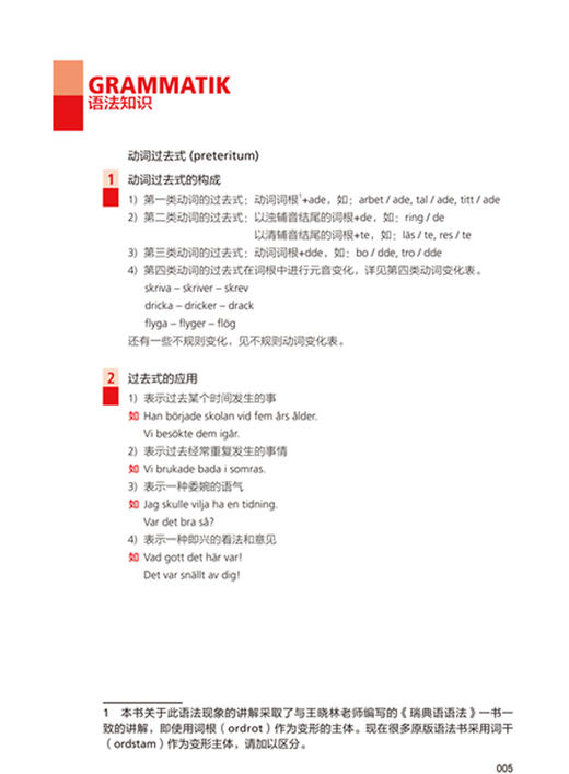 新经典瑞典语(综合教程)(2) 商品图2