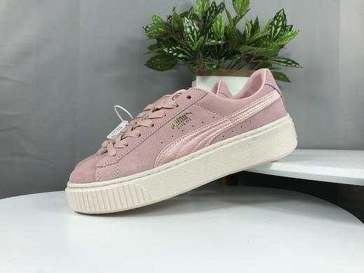 PUMA彪马 Suede Platform 蕾哈娜 厚底松糕鞋 商品图0