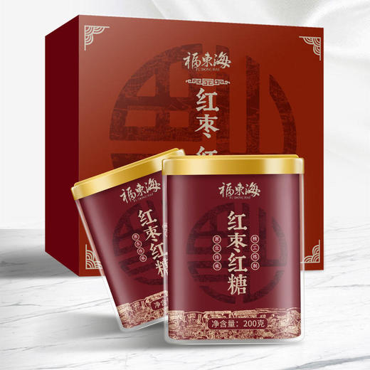 蔗香清甜枣香浓郁的红枣红糖 商品图4