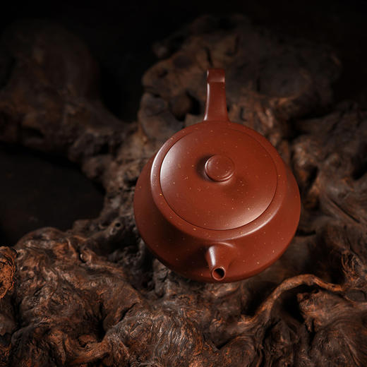 龙德堂陶艺 汤先武制 《流金岁月》底槽清金砂 库存请咨询客服 商品图0