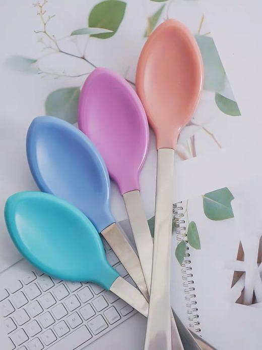 munchkin麦肯齐满趣健宝宝变色感温勺子儿童餐具防烫4只装