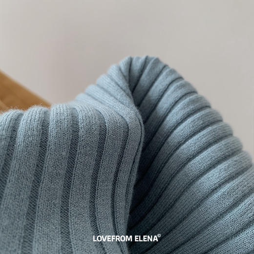 双色选｜强弹力露肩针织衫 商品图14