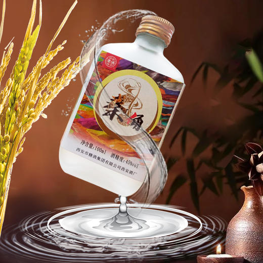 秦俑酒45度100ml/瓶 商品图0