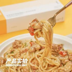 必胜客同厂的空刻烛光意面 番茄肉酱、黑椒牛柳、奶油培根、咖喱鸡肉、红酒香肠