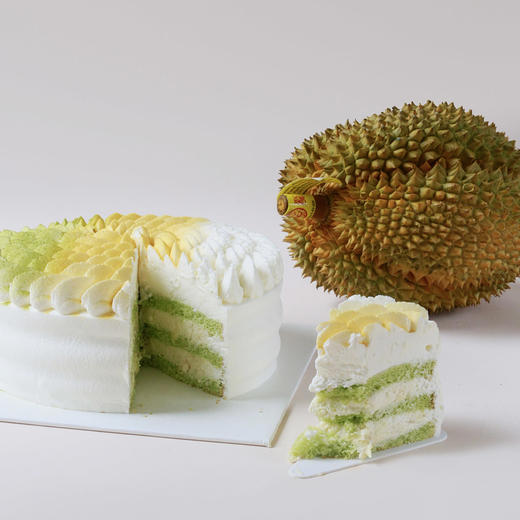 榴莲蛋糕