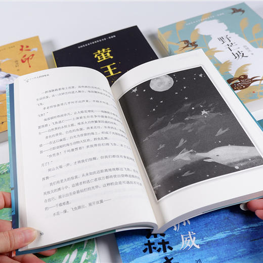 《中国儿童文学获奖作家书系》·典藏版 共7册 商品图4