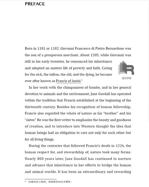 走进黑猩猩的隐秘王国：珍妮·古道尔传 非洲黑猩猩 动物行为学 英汉对照 商品图2