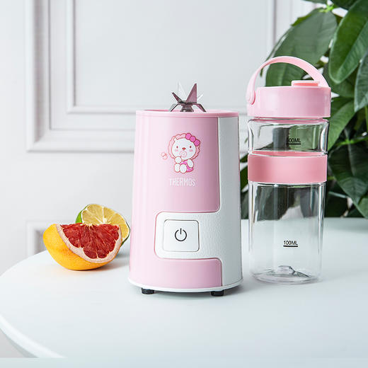 膳魔师无线充电果汁机