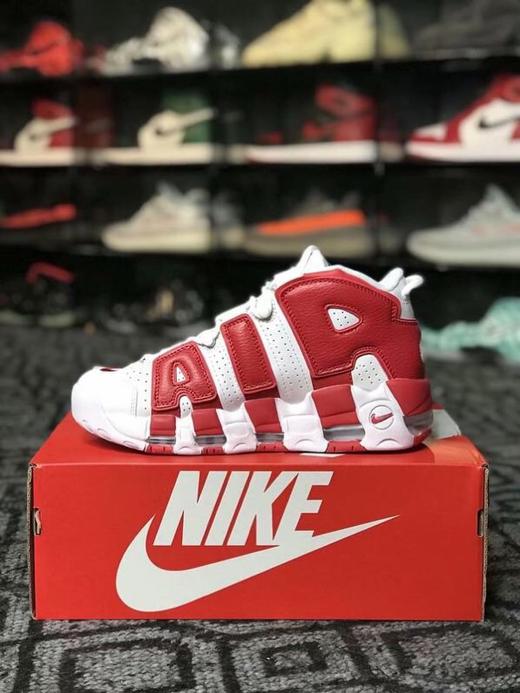 Nike Air More UPTEMPO 耐克皮蓬系列公司级 篮球鞋 情侣鞋 商品图2