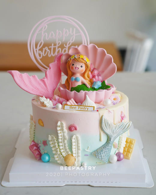 美人鱼C款 商品图0