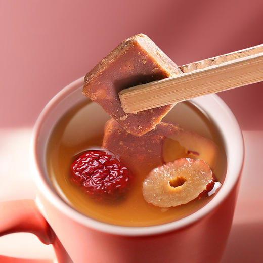 蔗香清甜枣香浓郁的红枣红糖 商品图3