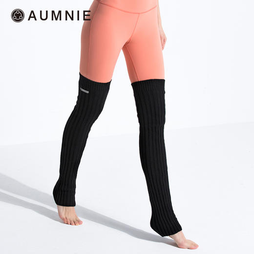 长筒过膝针织袜套 新款专业运动健身瑜伽 商品图8