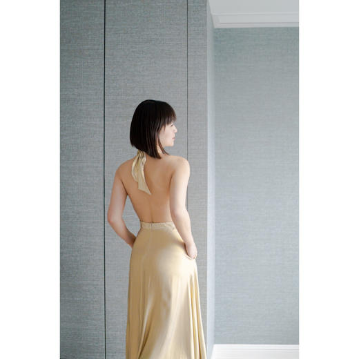 CG｜St. Tropez Dress [真丝深V连衣裙] 商品图4