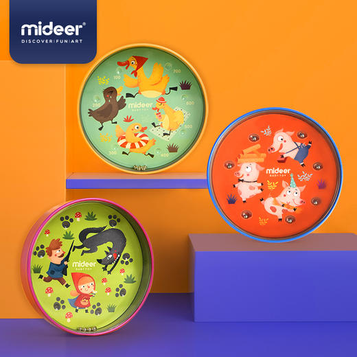 mideer弥鹿童话故事平衡走珠游戏儿童男孩女孩培养耐力益智玩具 商品图1
