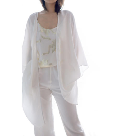 CG｜Miami Cardigan [真丝外套] 商品图3