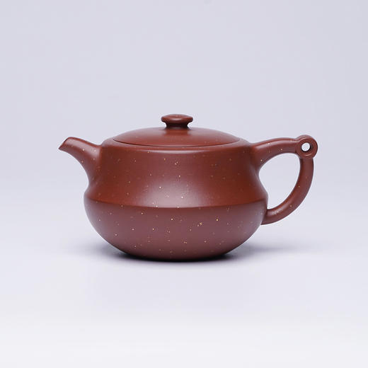 龙德堂陶艺 汤先武制 《流金岁月》底槽清金砂 库存请咨询客服 商品图1