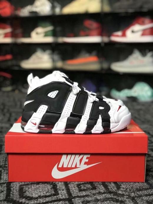 Nike Air More UPTEMPO 耐克皮蓬系列公司级 篮球鞋 情侣鞋 商品图1