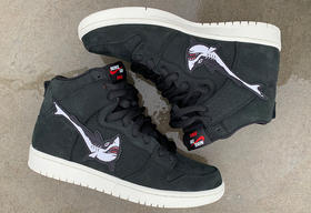 OSKI x Nike sb Dunk High 鲨鱼  CI2692-001 36-45