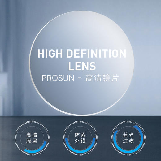 保圣防蓝光镜片160标价为单片价格两片起售镜片须与镜框一起下单单拍