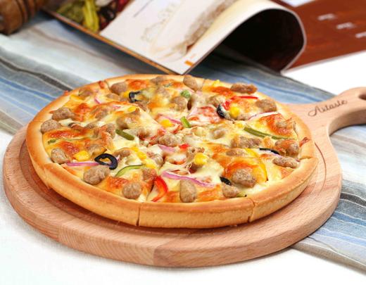 【美焕】7寸牛肉披萨150g 商品图0