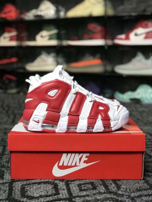 Nike Air More UPTEMPO 耐克皮蓬系列公司级 篮球鞋 情侣鞋 商品图3