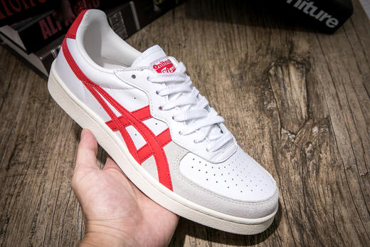 亚瑟士 tiger GSM 空军板鞋 低帮休闲跑步鞋 商品图4