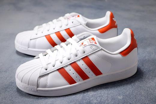 阿迪达斯Adidas 阿迪达斯 Superstar 贝壳头 头层皮 超软蓝底 36--44带半码 商品图2