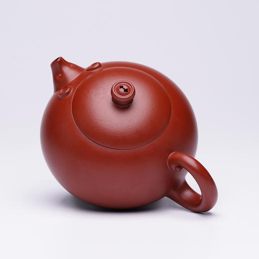 龙德堂陶艺 陈宗宝制 《吉子》 大红袍 320cc 库存请咨询客服 商品图2