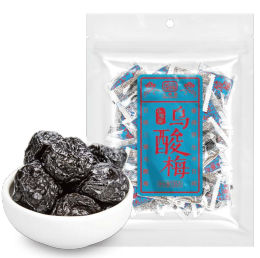 小梅屋乌酸梅135g
