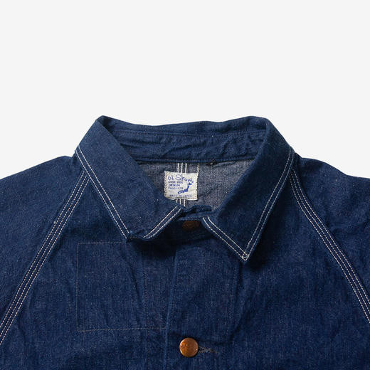 orslow 50s coverall 50年代复古美式工装牛仔夹克